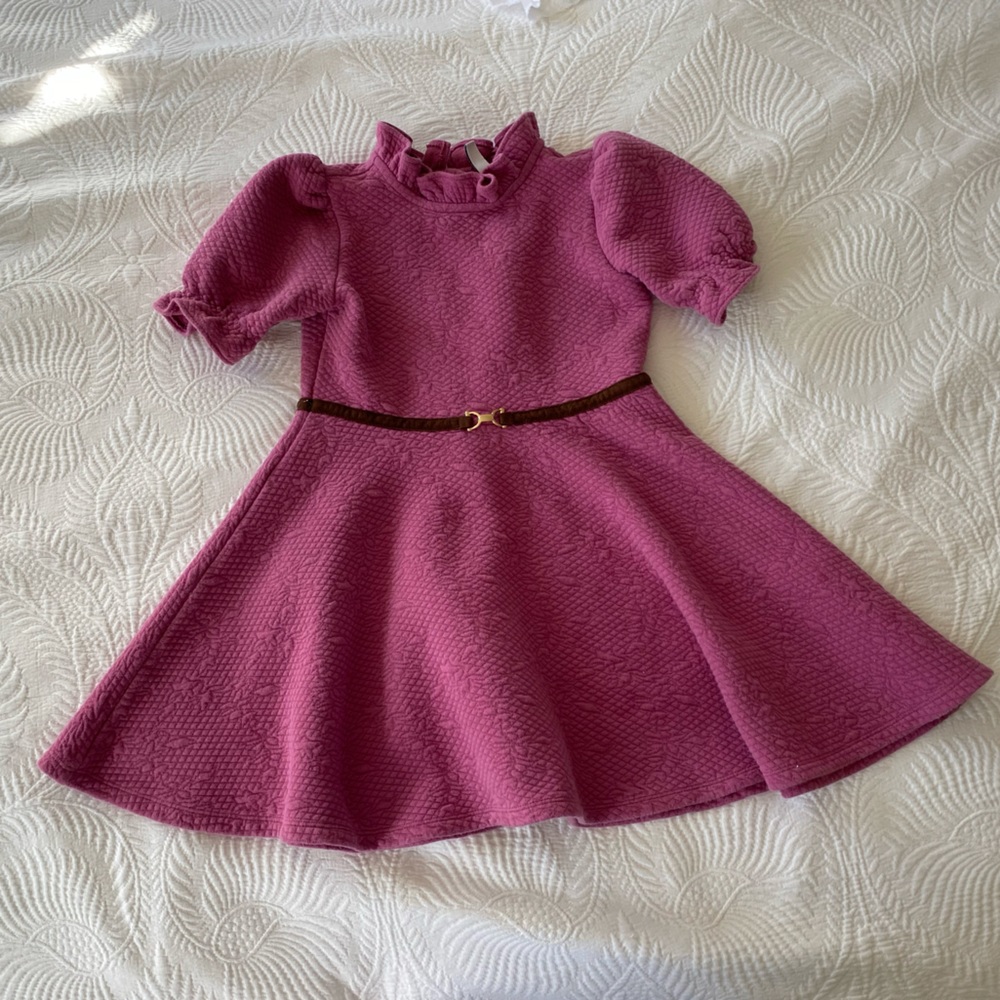 Janie and Jack size 7 dress from 2022 (new this season)